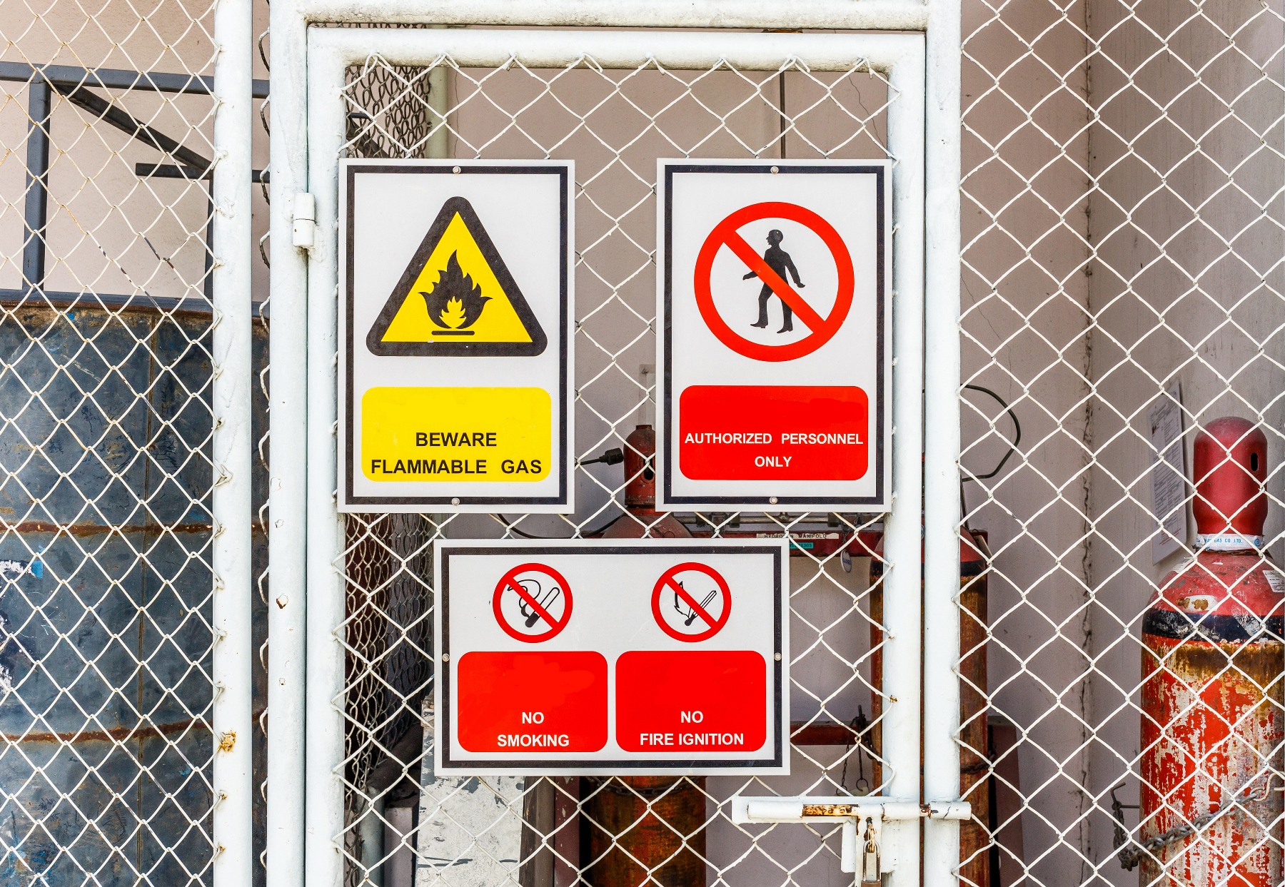 Construction Safety Signage